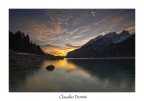 Tramonto al lago Tramonto al lago