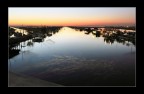 Crepuscolo nelle saline Crepuscolo nelle saline