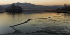 Lago di Arignano - tramonto Lago di Arignano - tramonto