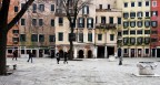 Venezia: Campo del gheto novo