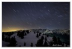 Un giro di stelle sopra le Dolomiti di Brenta Un giro di stelle sopra le Dolomiti di Brenta