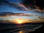 Tramonto invernale Tramonto invernale