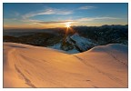 Bisalta Winter Sunrise Bisalta Winter Sunrise