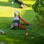 Come in un mondo in miniatura...