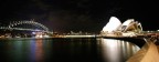 Notturna - Harbour Bridge Opera House Sydney Notturna - Harbour Bridge Opera House Sydney