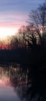 Tramonto sulla Livenza Tramonto sulla Livenza