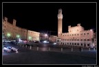 Piazza del Campo by night Piazza del Campo by night