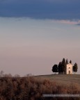 la cappella di Vitaleta la cappella di Vitaleta