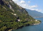 Complesso militare che da sette secoli sbarra la strada che da Trento porta a brescia sul Lago di Idro