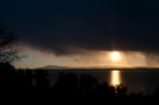Tramonto prima della tempesta Tramonto prima della tempesta