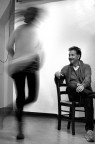 la ballerina e lo spettatore la ballerina e lo spettatore