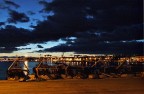 Porto di Manfredonia in notturna Porto di Manfredonia in notturna