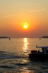 Venice Sunset Over The Sea Venice Sunset Over The Sea