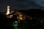 Goriano Sicoli (AQ) by night Goriano Sicoli (AQ) by night