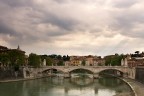 Spiraglio sul ciel romano Spiraglio sul ciel romano