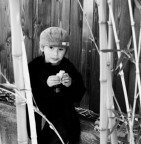 stavo scrutando tra le canne....e mi ritrovo questo bimbo...