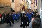 Pasqua a tarquinia (macchina del Cristo Risorto)