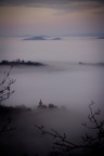 nebbia bassa nebbia bassa