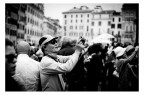 Foto a piazza di Spagna Foto a piazza di Spagna