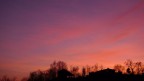 Cascine al tramonto Cascine al tramonto