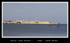 Ortigia vista dal mare  in a colori