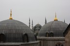 La Moschea Blu vista da Santa Sofia