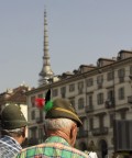 Gli alpini a Torino Gli alpini a Torino