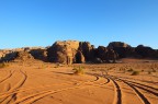 Deserto del WADI RUM - Giordania Deserto del WADI RUM - Giordania