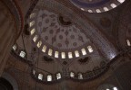 Moschea di Solimano il Magnifico - interno Moschea di Solimano il Magnifico - interno