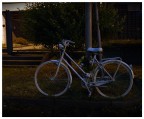 Ghost bike