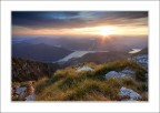 Mountain Sunset Mountain Sunset