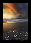 Stormy sunset Stormy sunset