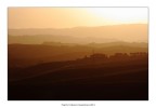 La Valle del silenzio al sorgere del sole La Valle del silenzio al sorgere del sole