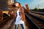 alla stazione dei treni alla stazione dei treni