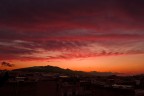 ::Sunset from my house:: ::Sunset from my house::