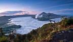 Alba del Monte Bromo in Indonesia - Agosto 2010
