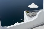 Ombrellone a Imerovigli (Santorini)
