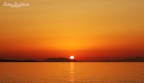 Tramonto sulle Isole Eolie