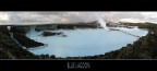 Islanda - Blue Lagoon Panorama Islanda - Blue Lagoon Panorama