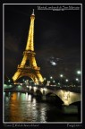 Torre eiffel al chiaro di luna Torre eiffel al chiaro di luna