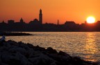 Bari silhouette Bari silhouette