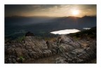 Monte Cuneo Sunset Monte Cuneo Sunset