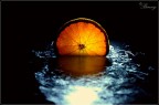The Orange in the Water The Orange in the Water