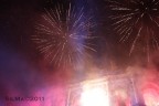 in fiamme