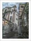 ....una delle salite che portano al colle di S.Giusto (Trieste)....prima prova di HDR.....commenti e critiche ben accette....saluti