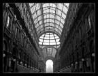la classica Galleria Vittorio Emanuele