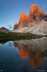 3 Cime Red Sunset 3 Cime Red Sunset