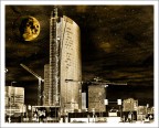 Milano e la Luna