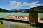 Lavarone Lake Lavarone Lake