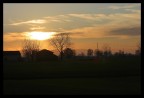 tramonto invernale tramonto invernale